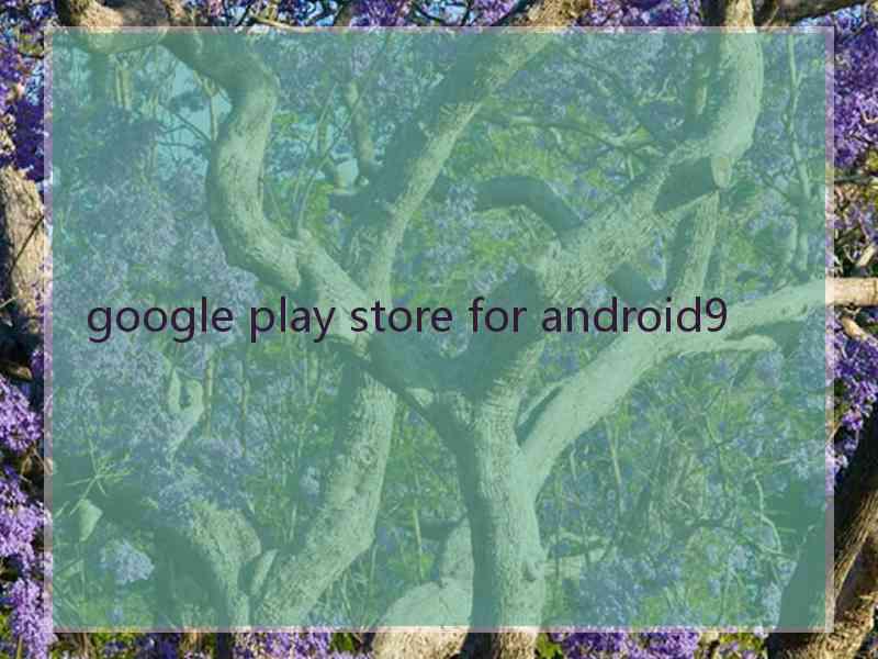google play store for android9 google play store for android9