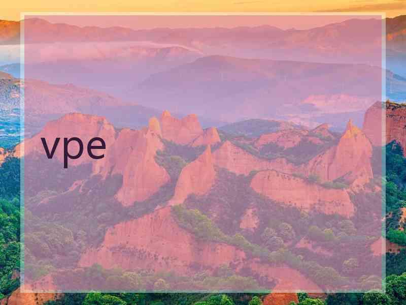 vpe