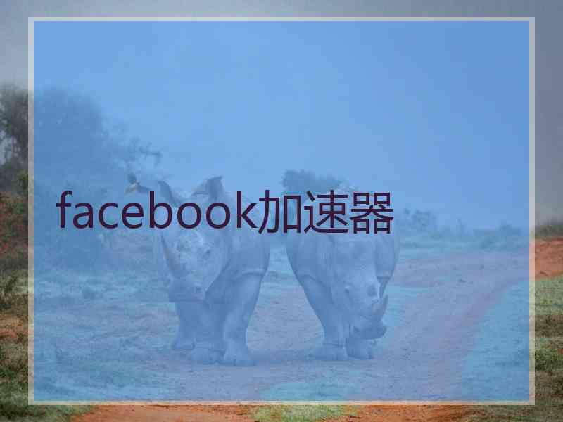 facebook加速器