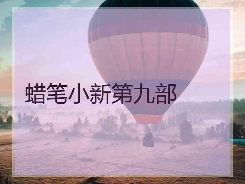蜡笔小新第九部