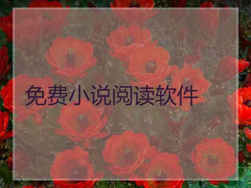 免费小说阅读软件