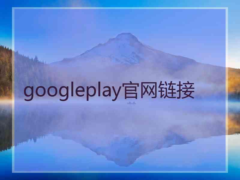 googleplay官网链接