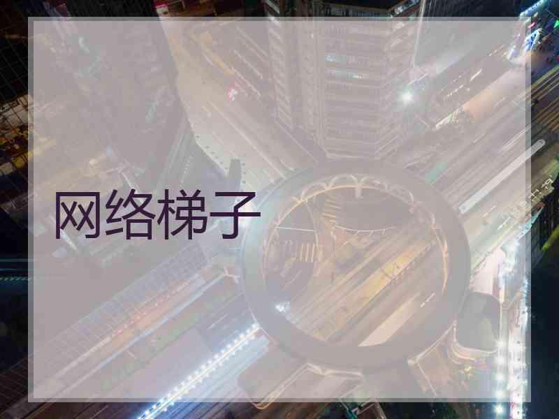 网络梯子