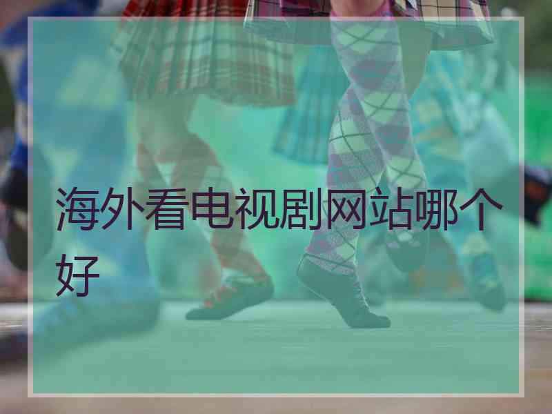 海外看电视剧网站哪个好