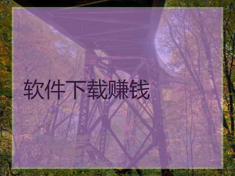 软件下载赚钱