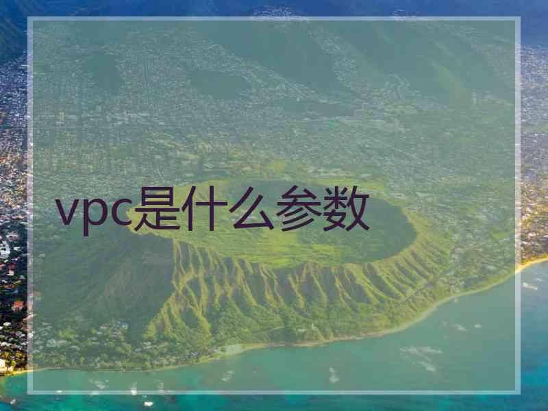 vpc是什么参数